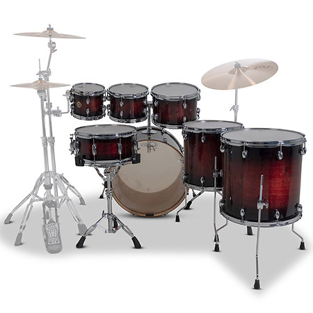CM2-E627-DCB Catalina Maple Deep Cherry Burst Gretsch Drums
