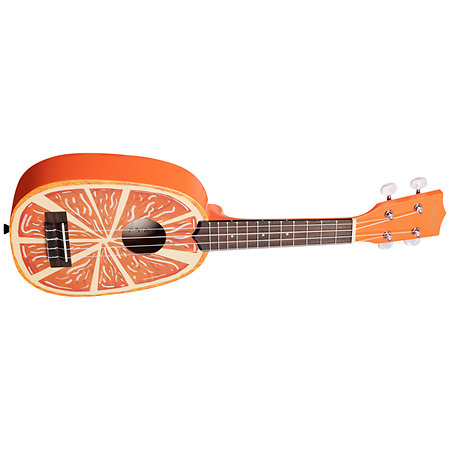 Kala Novelty Orange Soprano + Housse