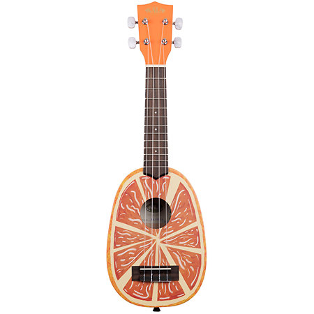 Novelty Orange Soprano + Housse Kala