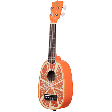 Novelty Orange Soprano + Housse Kala