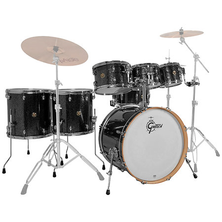 Gretsch Drums CM2-E627-BS Catalina Maple Black Stardust