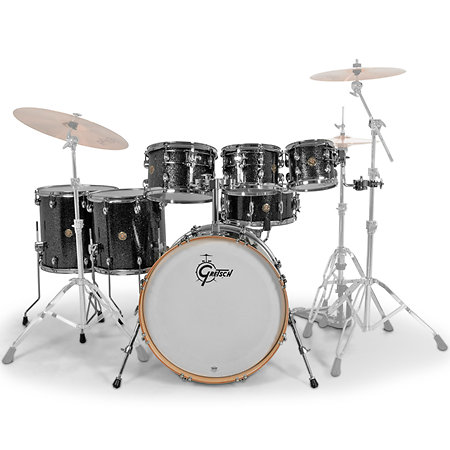 CM2-E627-BS Catalina Maple Black Stardust Gretsch Drums