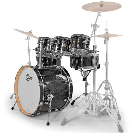 CM2-E627-BS Catalina Maple Black Stardust Gretsch Drums