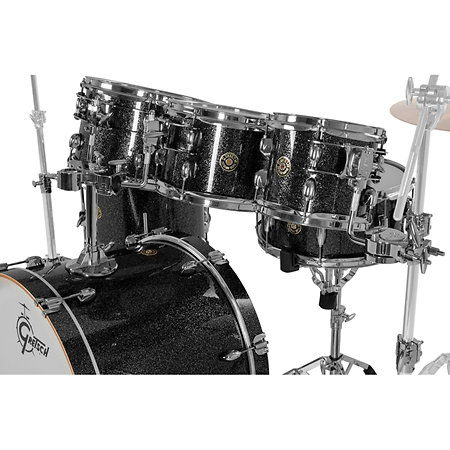 CM2-E627-BS Catalina Maple Black Stardust Gretsch Drums