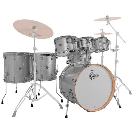 CM2-E627-SS Catalina Maple Silver Sparkle Gretsch Drums