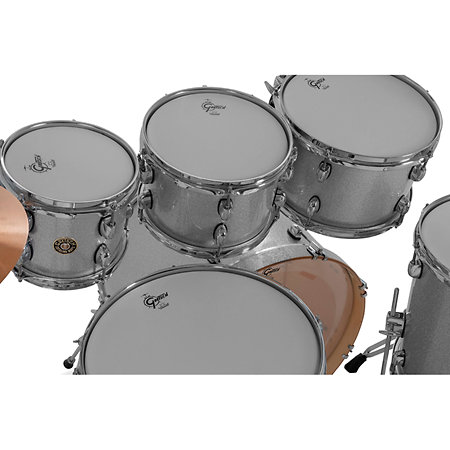 CM2-E627-SS Catalina Maple Silver Sparkle Gretsch Drums
