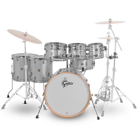 CM2-E627-SS Catalina Maple Silver Sparkle Gretsch Drums