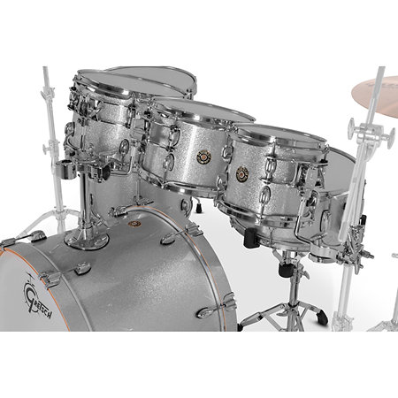CM2-E627-SS Catalina Maple Silver Sparkle Gretsch Drums