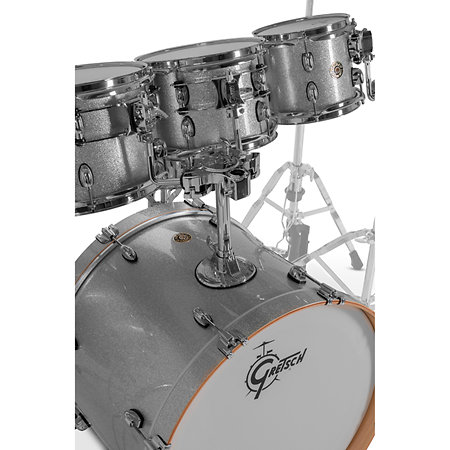 CM2-E627-SS Catalina Maple Silver Sparkle Gretsch Drums