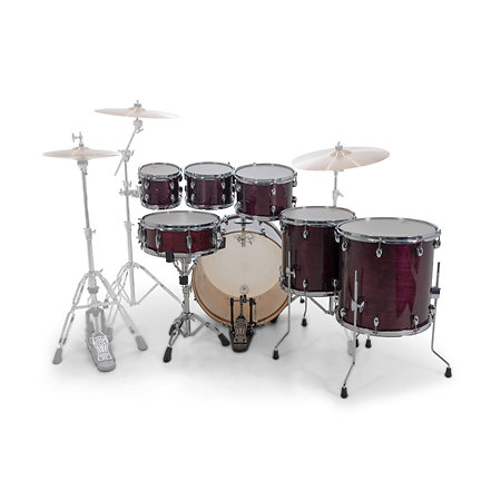 CM2-E627-PG Catalina Maple Purple Gloss Gretsch Drums