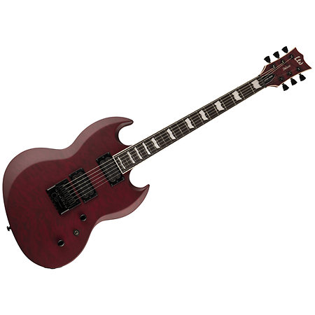 LTD Viper 1000 Evertune QM See Thru Black Cherry Sunburst