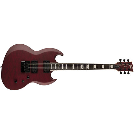 LTD Viper 1000 Evertune QM See Thru Black Cherry Sunburst