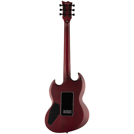 Viper 1000 Evertune QM See Thru Black Cherry Sunburst LTD