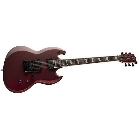 Viper 1000 Evertune QM See Thru Black Cherry Sunburst LTD