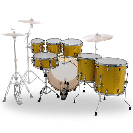 CM2-E627-LS Catalina Maple Lemon Sparkle Gretsch Drums