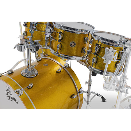 CM2-E627-LS Catalina Maple Lemon Sparkle Gretsch Drums