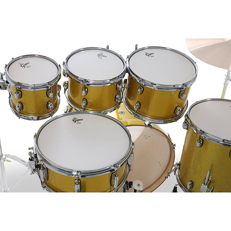 CM2-E627-LS Catalina Maple Lemon Sparkle Gretsch Drums