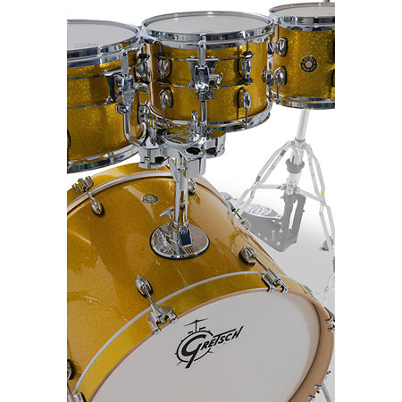 CM2-E627-LS Catalina Maple Lemon Sparkle Gretsch Drums