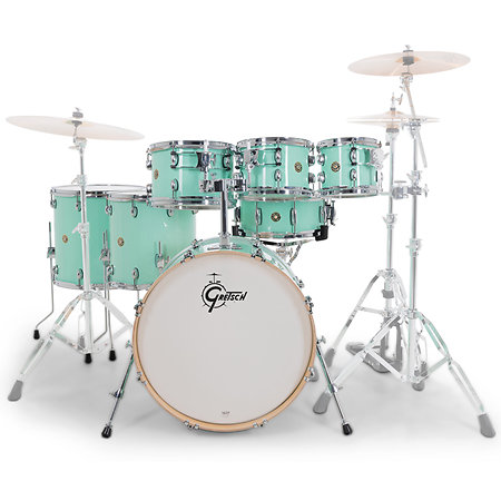 CM2-E627-SFG Catalina Maple Seafoam Green Gretsch Drums