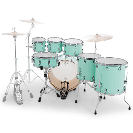 CM2-E627-SFG Catalina Maple Seafoam Green Gretsch Drums
