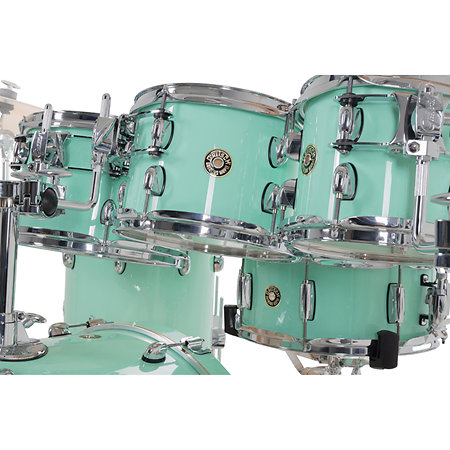 CM2-E627-SFG Catalina Maple Seafoam Green Gretsch Drums