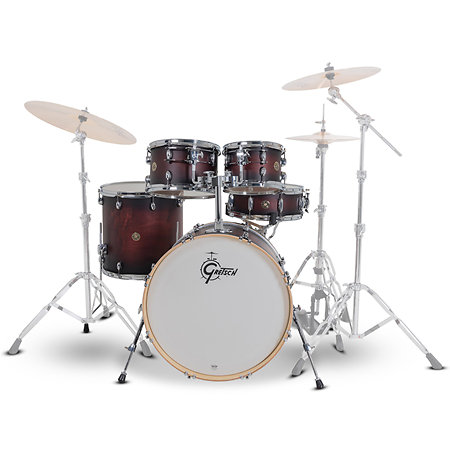 Gretsch Drums CM2-E625-SDCB Catalina Maple Satin Deep Cherry Burst