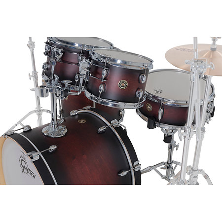 CM2-E625-SDCB Catalina Maple Satin Deep Cherry Burst Gretsch Drums