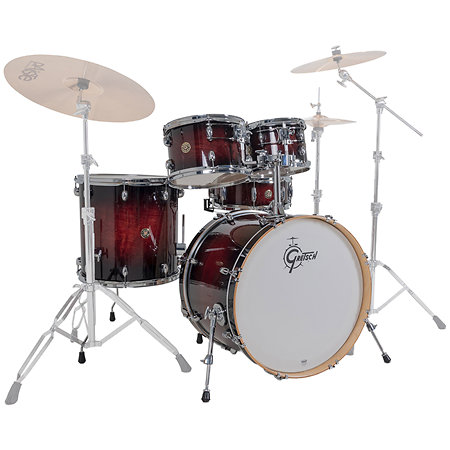 Gretsch Drums CM2-E625-DCB Catalina Maple Deep Cherry Burst