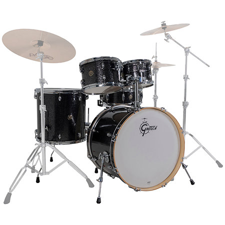 Gretsch Drums CM2-E625-BS Catalina Maple Black Stardust