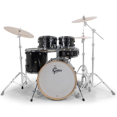 CM2-E625-BS Catalina Maple Black Stardust Gretsch Drums