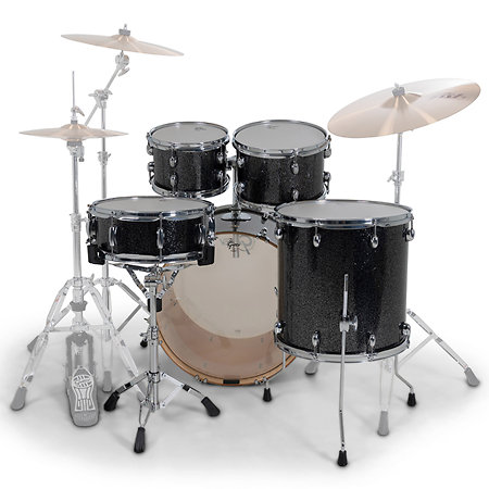 CM2-E625-BS Catalina Maple Black Stardust Gretsch Drums