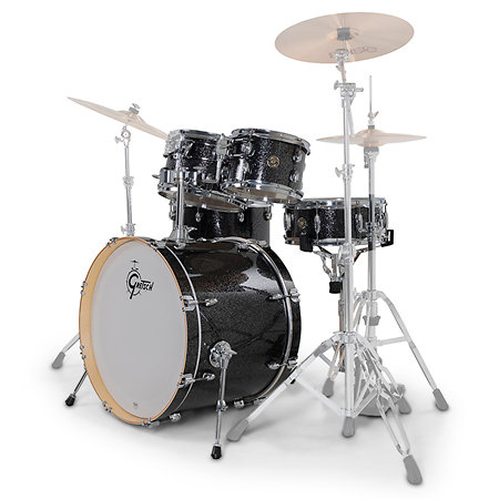 CM2-E625-BS Catalina Maple Black Stardust Gretsch Drums