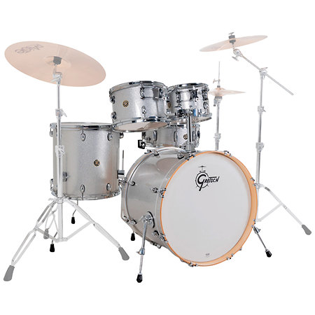 Gretsch Drums CM2-E625-SS Catalina Maple Silver Sparkle