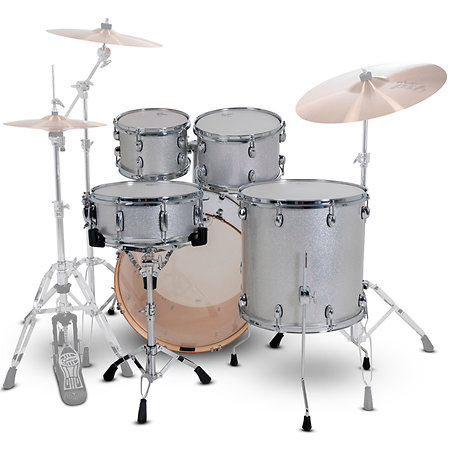 CM2-E625-SS Catalina Maple Silver Sparkle Gretsch Drums
