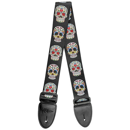 Arrow Sangle Mexican Skull