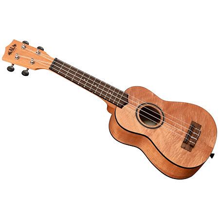 Kala Exotic Mahogany Soprano Naturel + Housse