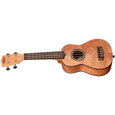 Kala Exotic Mahogany Soprano Naturel + Housse