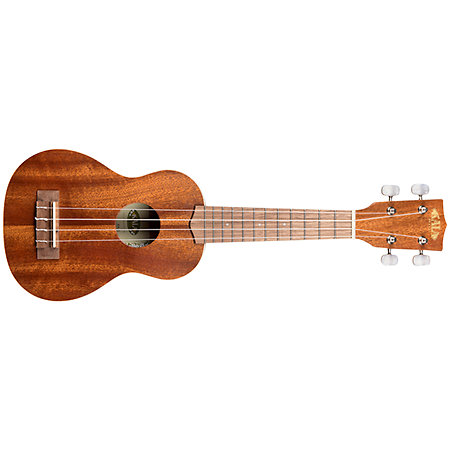 Satin Mahogany Soprano + Housse Kala