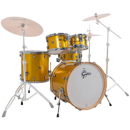 Gretsch Drums CM2-E625-LS Catalina Maple Lemon Sparkle