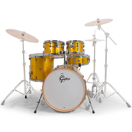 CM2-E625-LS Catalina Maple Lemon Sparkle Gretsch Drums