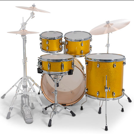 CM2-E625-LS Catalina Maple Lemon Sparkle Gretsch Drums