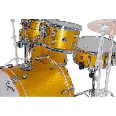 CM2-E625-LS Catalina Maple Lemon Sparkle Gretsch Drums