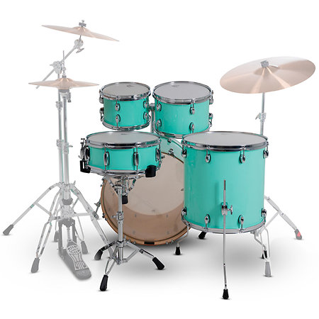 CM2-E625-SFG Catalina Maple Seafoam Green Gretsch Drums