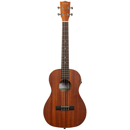 Satin Mahogany Bariton électro-acoustique Gaucher Kala