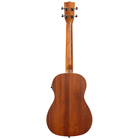 Satin Mahogany Bariton électro-acoustique Gaucher Kala