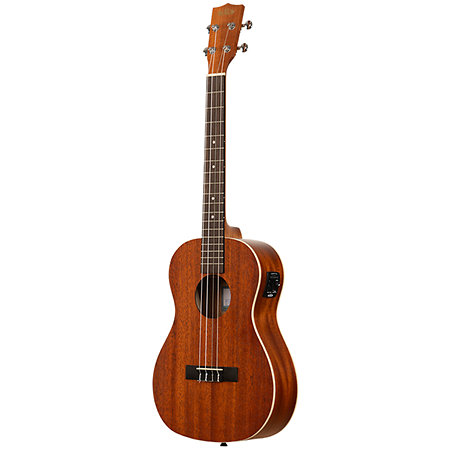 Satin Mahogany Bariton électro-acoustique Gaucher Kala