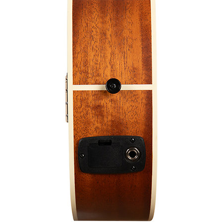 Satin Mahogany Bariton électro-acoustique Gaucher Kala