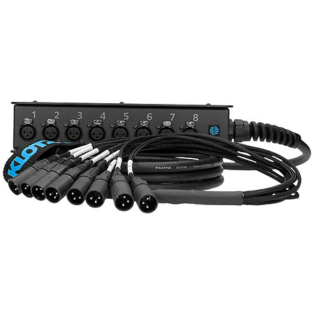 Klotz StraightLink digital 8CH. XLR 20 m