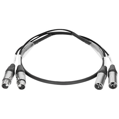 Klotz Loom 2 canaux numériques AES 3 m