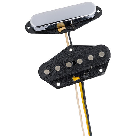 Jeu de micros Telecaster 50/51 Custom Shop Blackguard Fender
